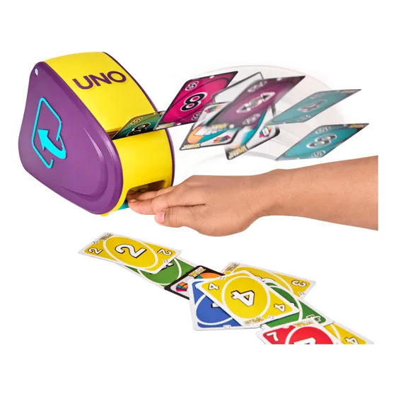 Juegos Uno - Flip Attack - Hxt54