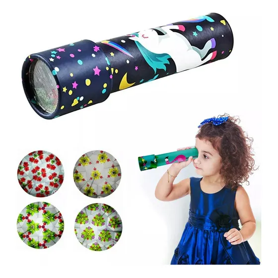 Caleidoscopio Didáctico Estimulacion Visual Infantil Mt08963