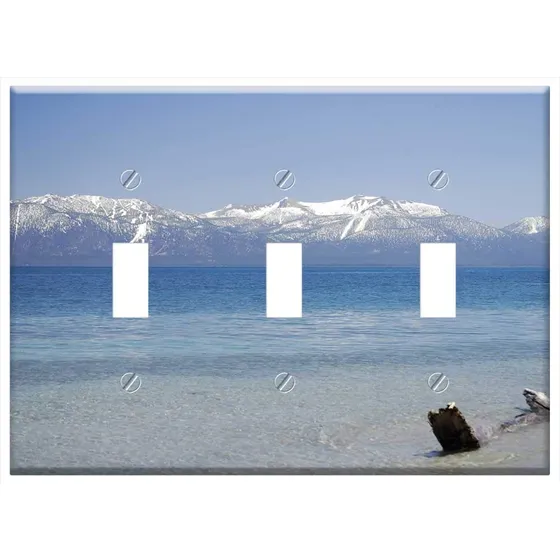 Lago Tahoe Montaña Pico Nevado