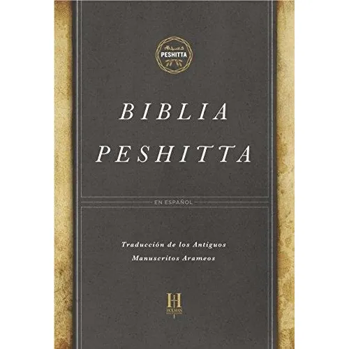 Biblia Peshitta, Tapa Dura: Revisada Y Aumentada