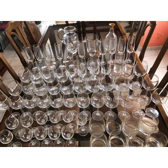 Vajilla De Cristal