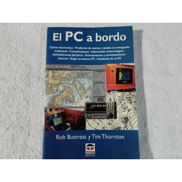 Libro El Pc A Bordo / Buttress. Muy Buen Estado!