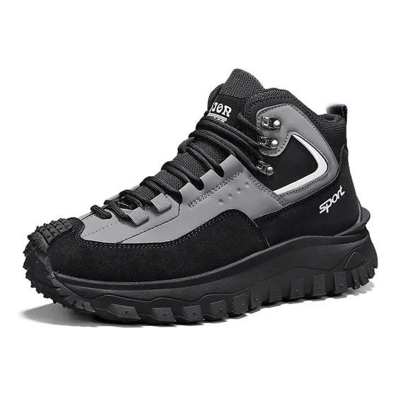 Botas Casuales Hombre Zapatillas De Senderismo Al Aire Libre
