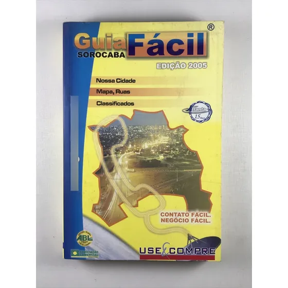 Livro Guia Fácil  Use & Compre Edição 2005  - B9