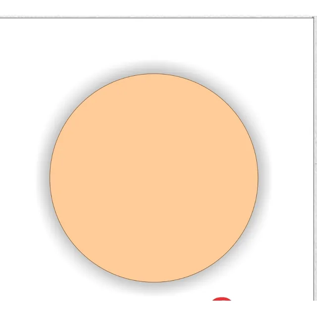 Circulo  Mdf 35 Cm 