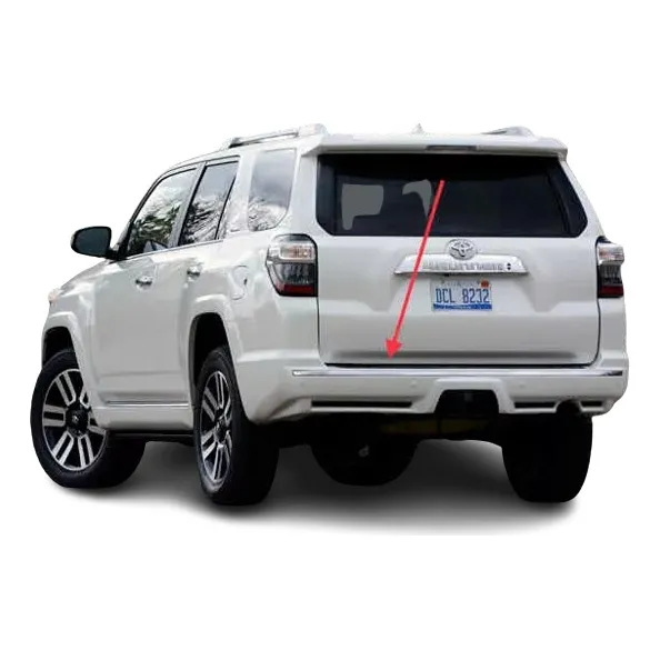 Platina Cromada Parachoque Trasero 4runner 2014 2015 2021