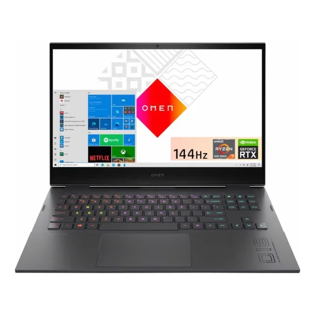 Hp Omen 16,1 Gaming Laptop