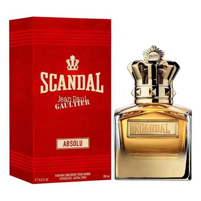 Jean Paul Gaultier - Scandal Absolu Pour Homme 100ml Parfum