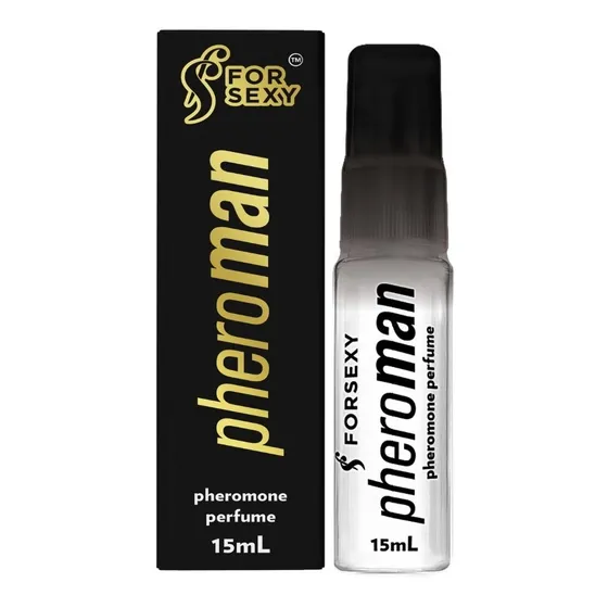 Perfume Masculino Com Feromônio Pheroman For Sexy Para Atrair Mulher