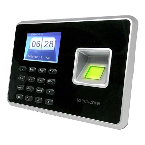 Reloj Checador Digital Huella Biometrico No Usa Software Usb