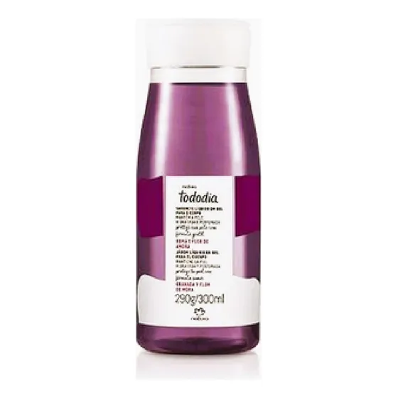 Tododia Jabon Liquido Granada Y Flor De Mora 300ml Natura