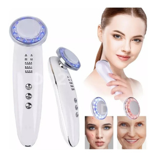 Masajeador Ultrasonico Facial Fototerapia Antiarrugas Acné Masajeador Ultrasonico Facial Fototerapia Antiarrugas Acné