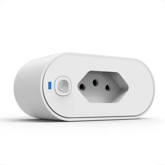 Tomada Inteligente Zigbee 16a Com Medição De Consumo Alexa