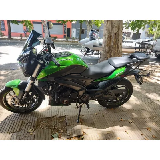 Dominar 400 Ug Impecable Dunlop. 1000km Alarma, Bateria Nuev