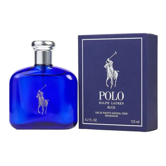 Ralph Lauren Polo Blue Edt 125 Ml