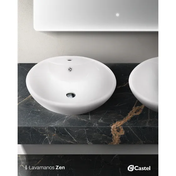 Lavamanos Zen Castel 45x18cms