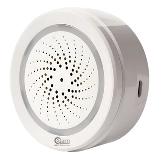 Sirene Alarme Inteligente Tuya Smart Alerta Segurança Seguro Sirene Alarme Inteligente Tuya Smart Alerta Segurança Seguro