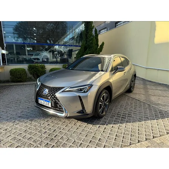 Lexus Ux250h 2.0 Vvt-i Hybrid Dynamic Cvt