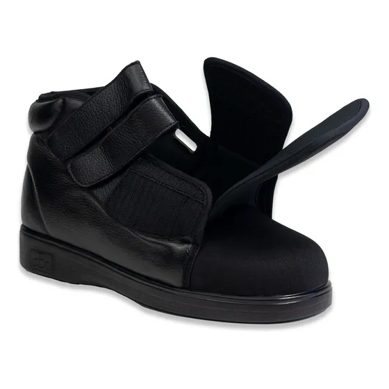 Bota Unisex Piel Neopreno Ajuste Pie Diabético Y Charcot 771
