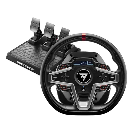 Volante De Carreras Thrustmaster T248p Para Ps5, Ps4 Y Pc