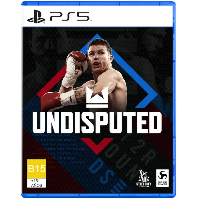 Undisputed Playstation 5 Juego Fisico