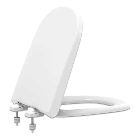 Assento para Vaso Sanitário modelo Vogue (DECA) Life Flox em Polipropileno com Fechamento Convencional (sem amortecedor) Marca: Tupan