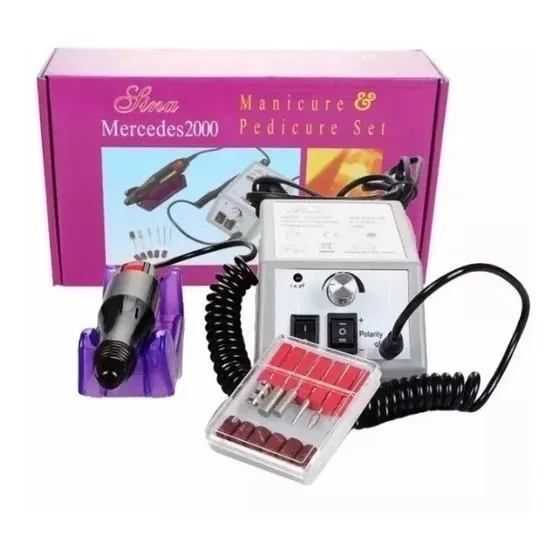 Dremel Profesional Uñas Acrilica Manicure Pedi Mercedes 2000