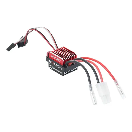 2025 Rc Esc 60a Controlador De Velocidad Del Motor