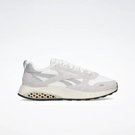 Reebok Zapatillas Classic Leather Hexalite Blanco Y Gris