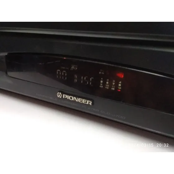 Aparelho Laser Disc Pioneer Cld Cj700 Com Defeito