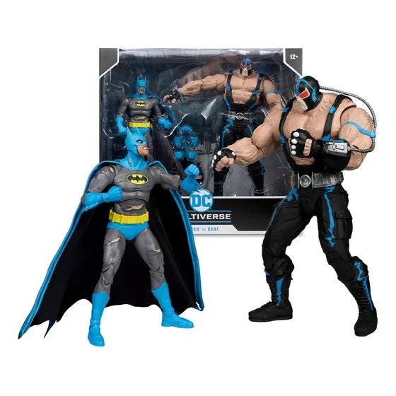 Batman Vs Bane Mcfarlane Toys Dc Multiverse P2 - Lacrado