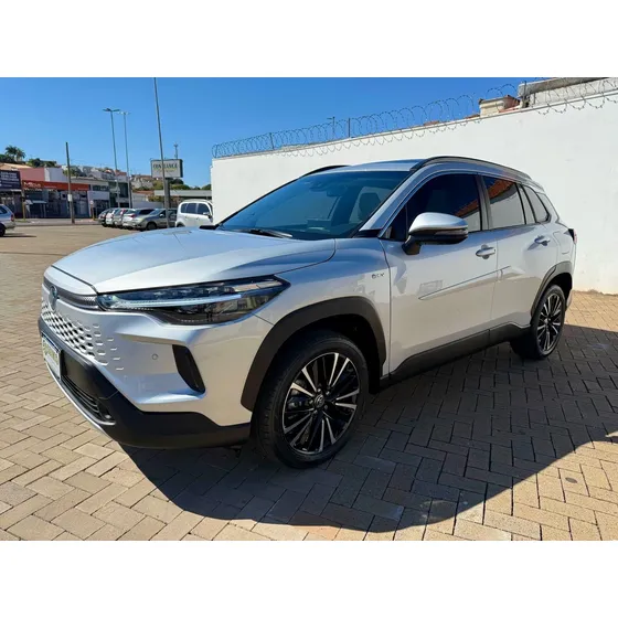 Toyota Corolla Cross Xrx 1.8 16v Aut.(híbrido)