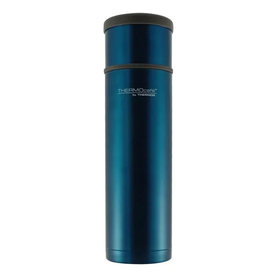Termo Líquido Acero Inoxidable Azul 1 Lt - Thermos