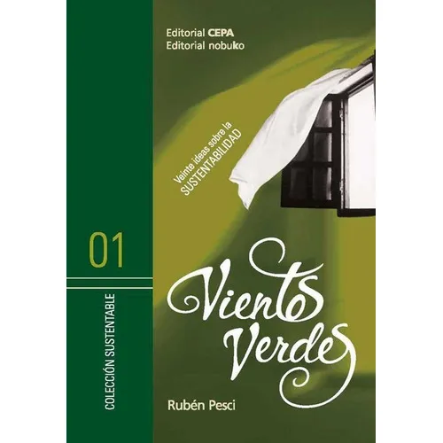 Vientos Verdes, De Ruben Pesci. Editorial Nobuko, Tapa Blanda En Español