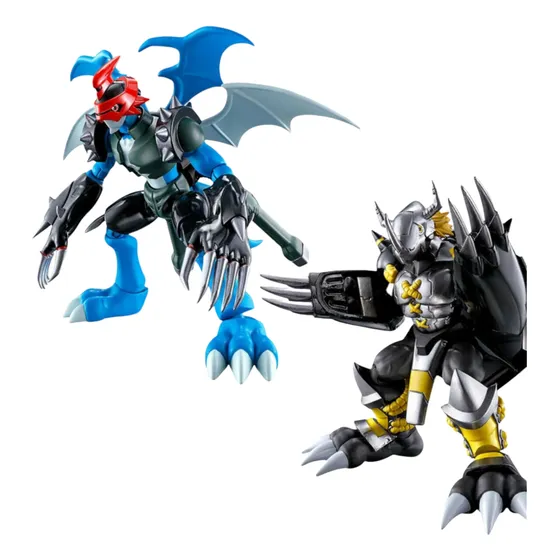 Digimon Shodo - Set: Paildramon Y Blackwargreymon - Bandai