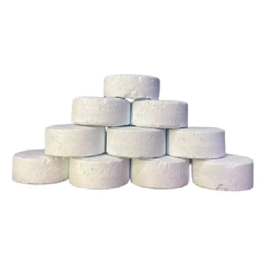 5 Unid Pastillas De Cloro 20gr Tanque De Aguas Potabilizador