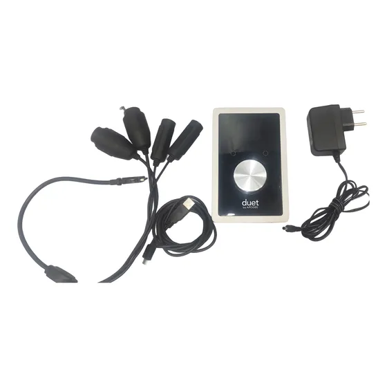 Interface De Audio Apogee Duet 1 Semi Novo 100% Funcionando