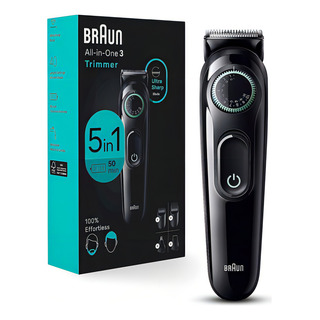 Braun Barbeador 3450 All-in-one 5-em-1 Kit Aparador Barba Braun Barbeador 3450 All-in-one 5-em-1 Kit Aparador Barba