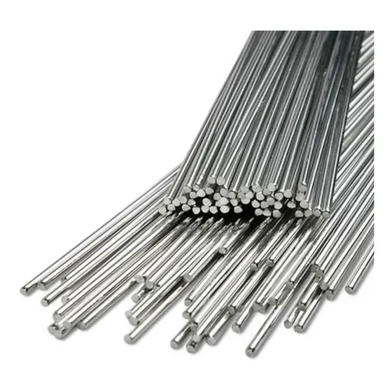 Vareta De Solda Tig Alumínio Er 4043 3,2mm 1/8 1 Kg Punta Branco