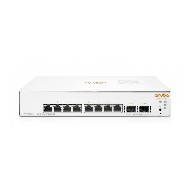 Switch Hpe Aruba Instant On 1930 8g 2sfp Administrable Capa