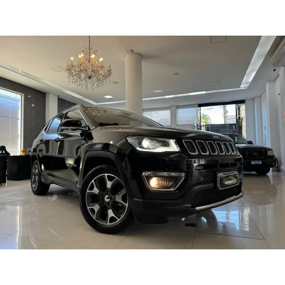 Jeep Compass 2.0 16v Flex Limited Automático