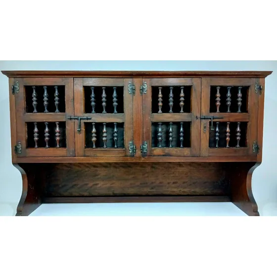 Mueble Tope Para Seibo De Madera De Rincón Colonial