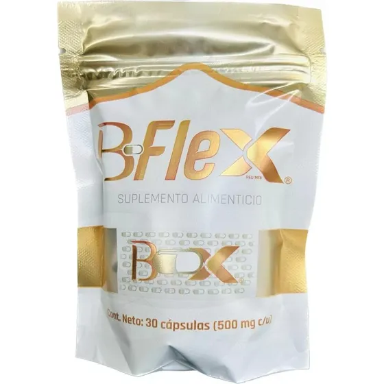 Bflex Ultraadvance 10 Pz Con 30 Caps De 500 Mg C/u 