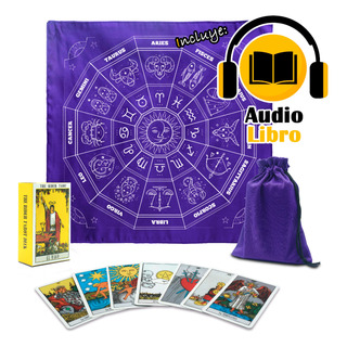 Cartas Del Tarot Rider Wite De Lujo Con Bolsita Y Manual Cartas Del Tarot Rider Wite De Lujo Con Bolsita Y Manual