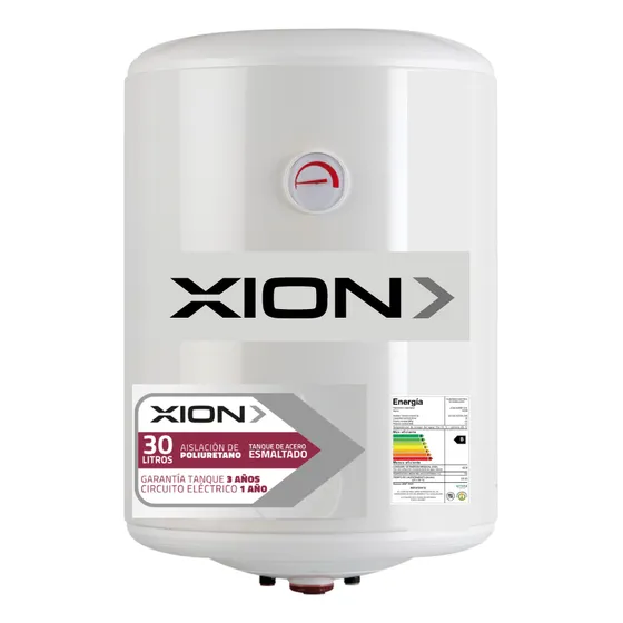 Calefón Termotanque  30lts Xion 3 Años De Garantía Oficial
