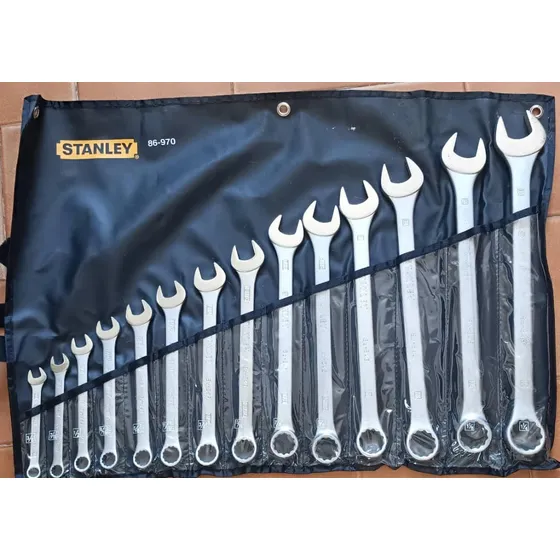 Juego  Llave Stanley 14 Combinadas  3/8 A 1-1/14 PLG 86-970