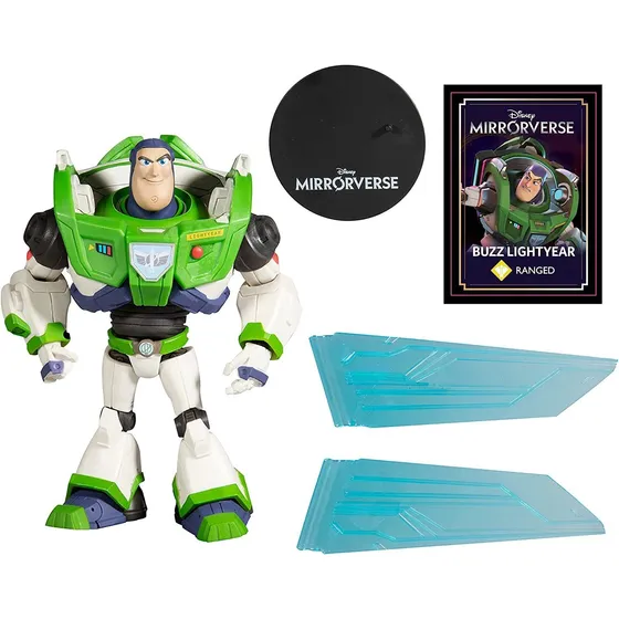 Mcfarlane Toys Disney Mirrorverse Buzz Lightyear 7 Ação