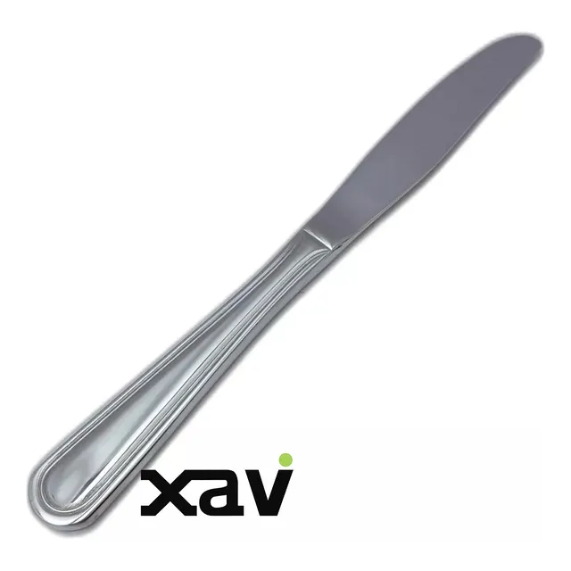 12 Cuchillo Mesa Acero Cubiertos Provenzal Hitech 9094 Xavi