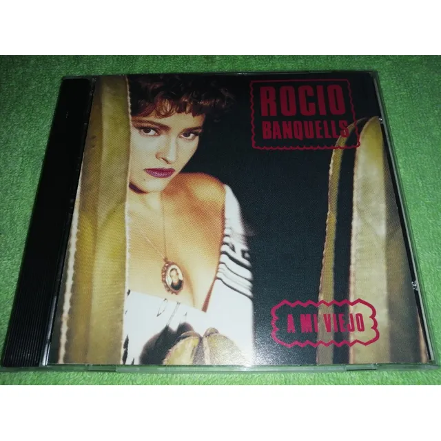 Eam Cd Rocio Banquells A Mi Viejo 1991 Octavo Album Estudio