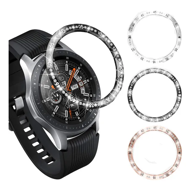 Anillo Bisel In Para Galaxy Watch Gear Sport Frontier Metal